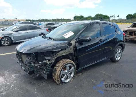 2019 Honda Hr-V Lx from USA, damaged, VIN 3CZRU5H39KG713916